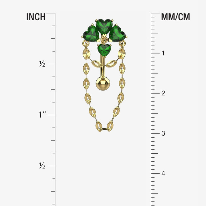 Belly Button Rings - Size Guide