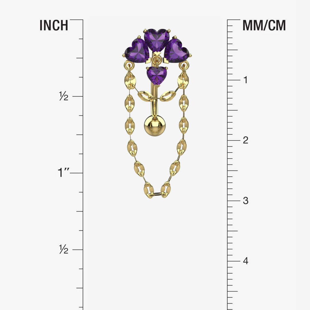 Belly Button Rings - Size Guide