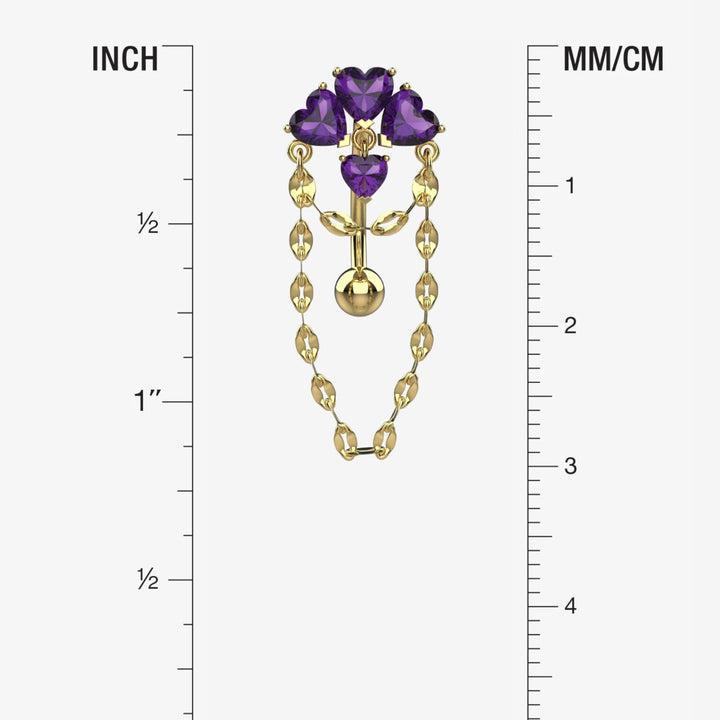Belly Button Rings - Size Guide