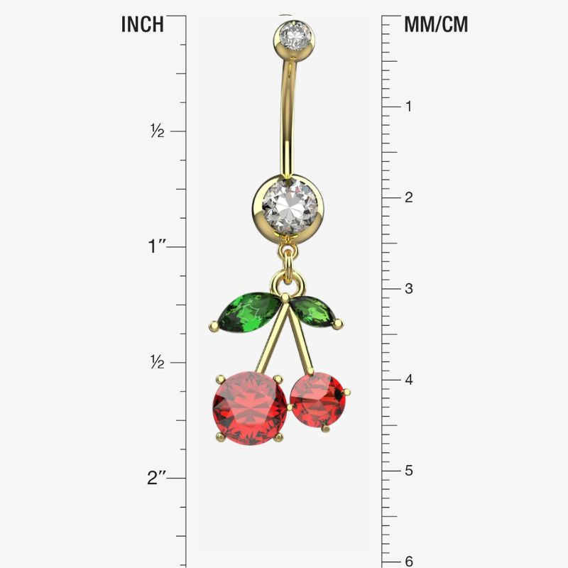 Belly Button Rings - Size Guide