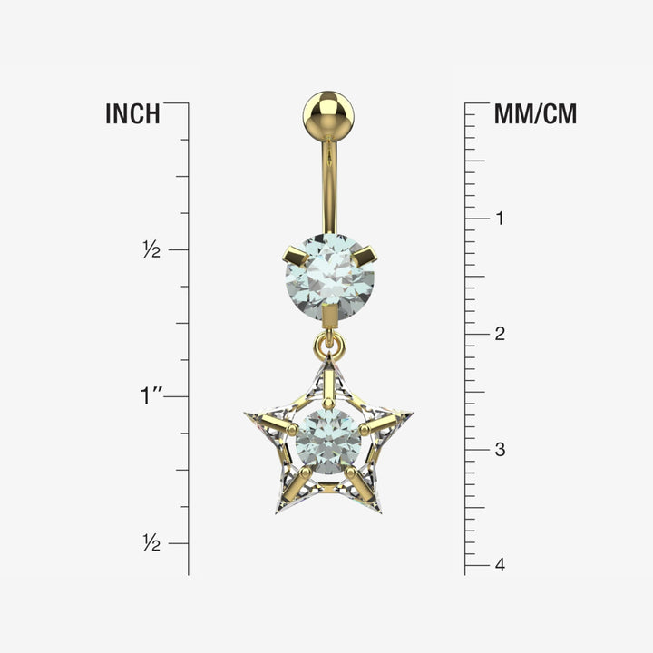 Belly Button Rings - Size Guide