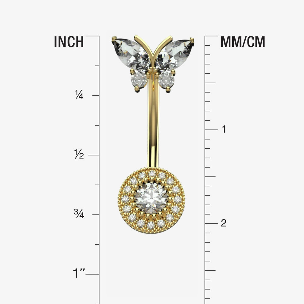 Belly Button Rings - Size Guide