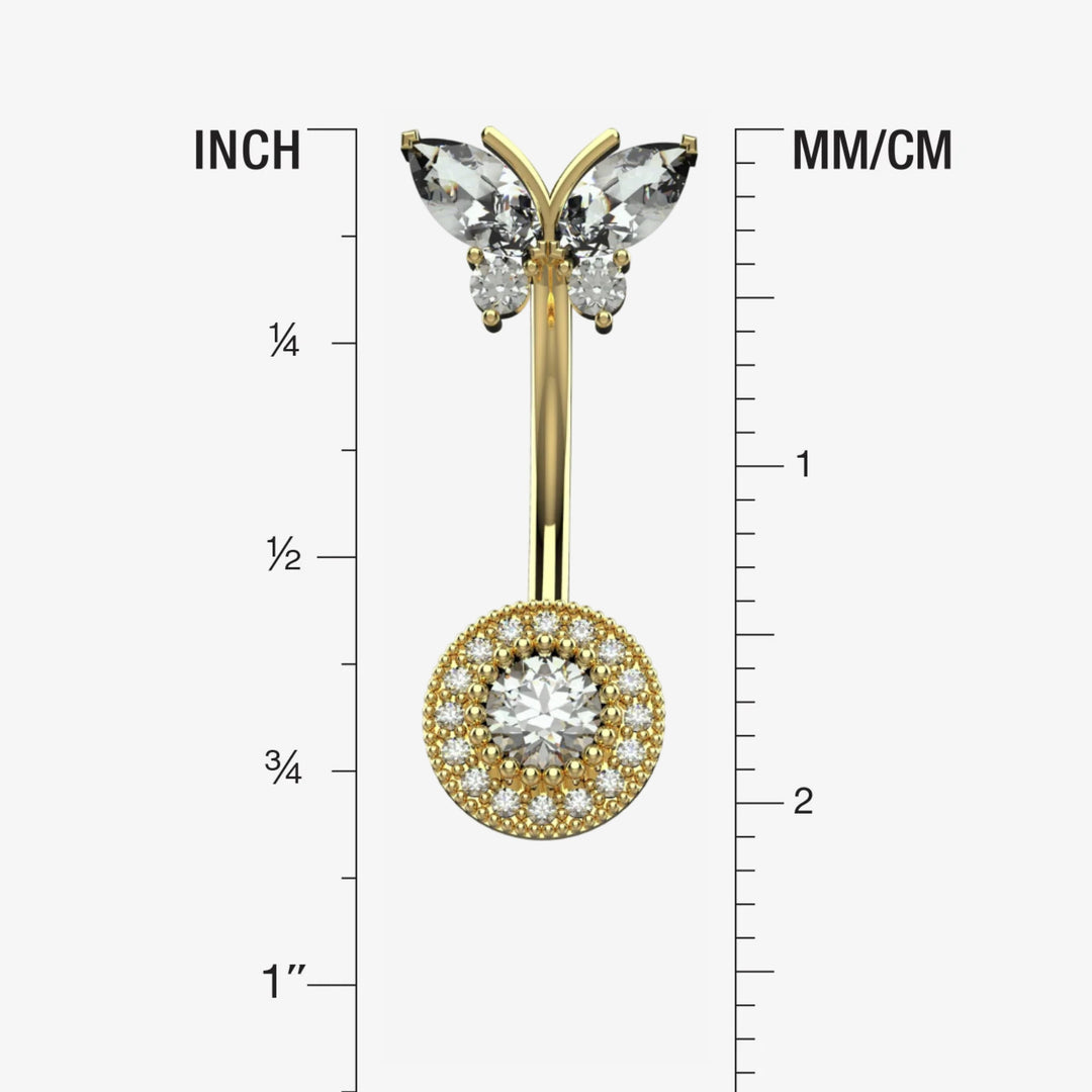 Belly Button Rings - Size Guide