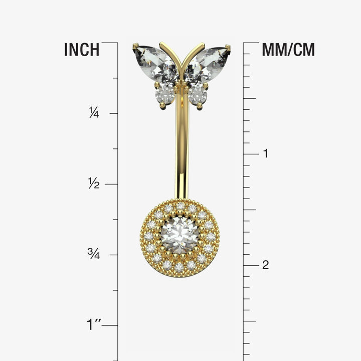 Belly Button Rings - Size Guide