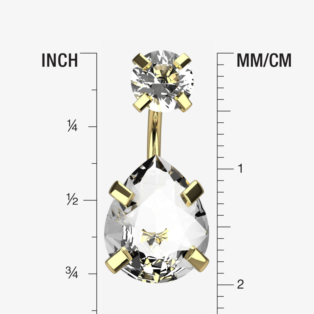 Gold Belly Rings – Stylish Belly Button Piercing Jewelry