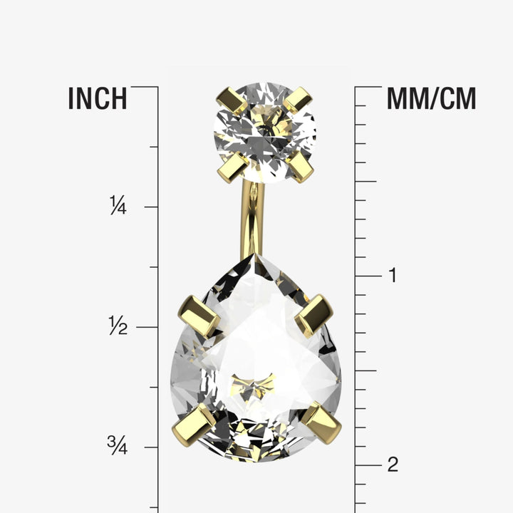 Gold Belly Rings – Stylish Belly Button Piercing Jewelry