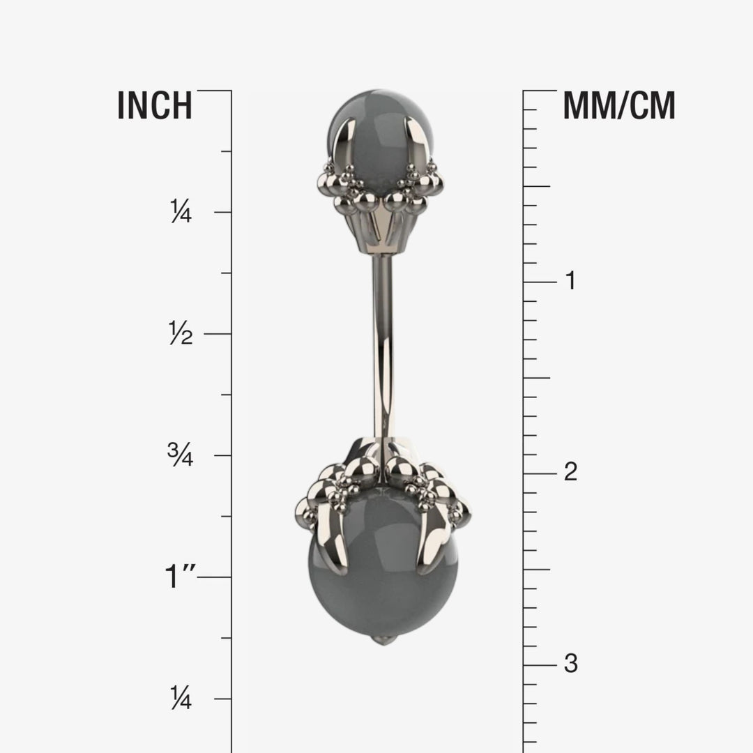 Belly Button Jewelry Dainty  – Minimal Navel Piercing Rings
