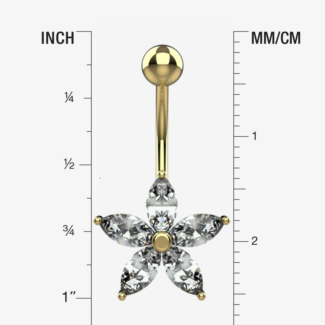 Small Navel Rings – Minimalist Belly Button Piercing Jewelry