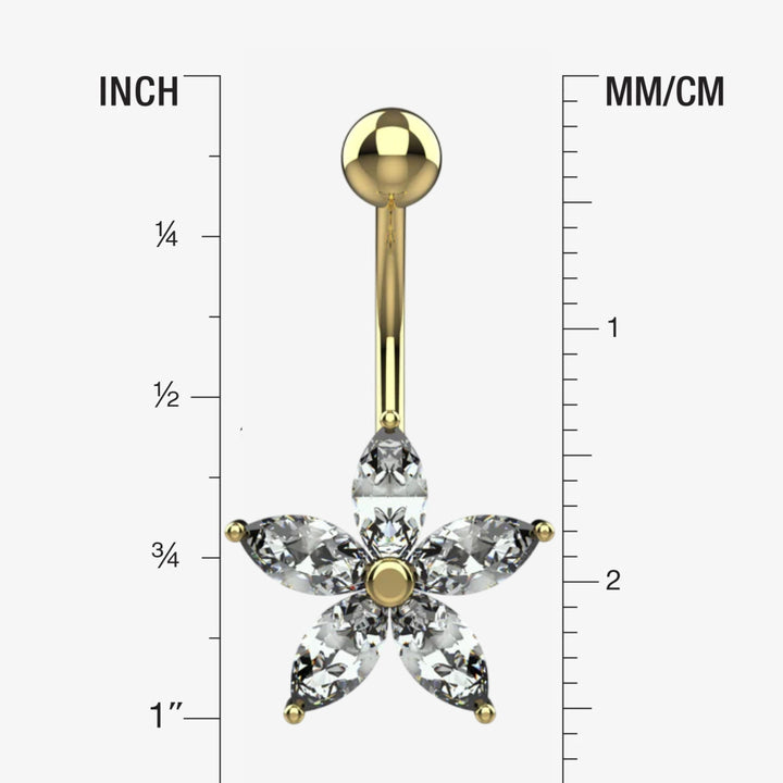Small Navel Rings – Minimalist Belly Button Piercing Jewelry