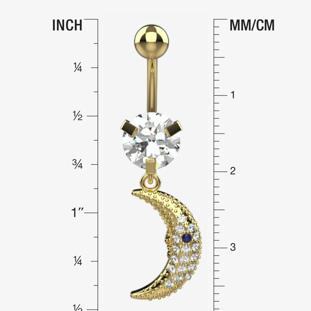 Gold Belly Rings – Belly Button Jewelry for Navel Piercing