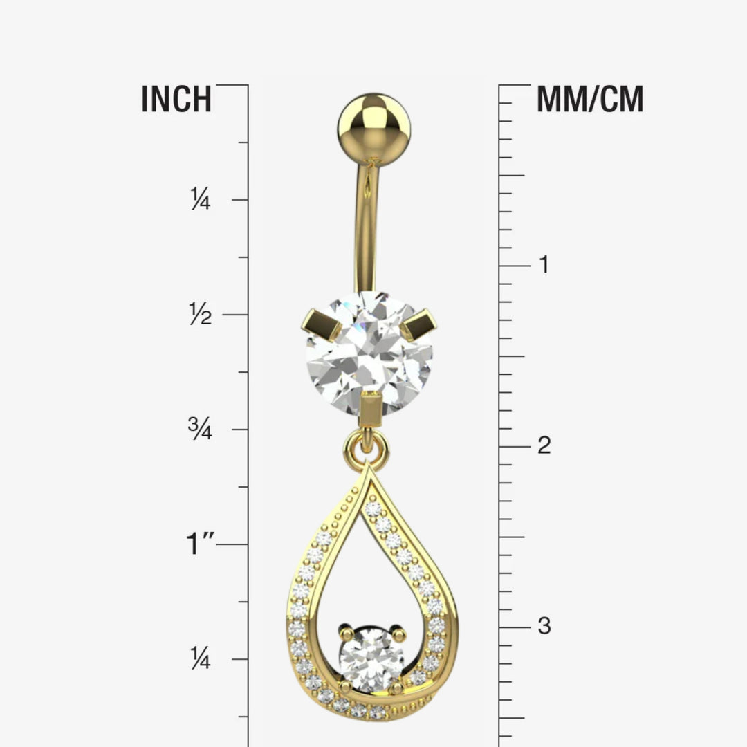 Dainty Belly Rings – Silver & Gold Belly Button Piercing Jewelry