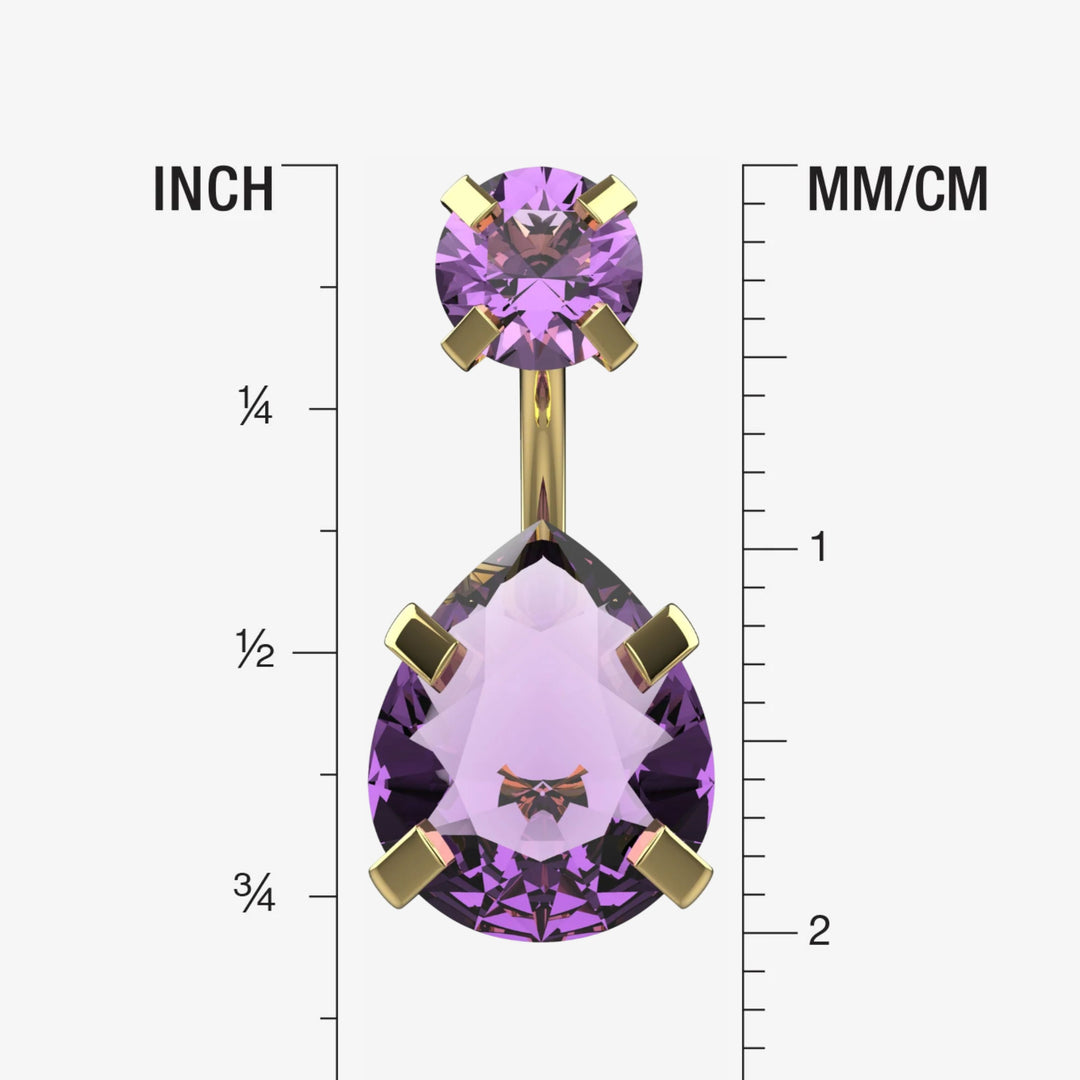 Gold Belly Ring – Dainty Belly Button Rings for Women