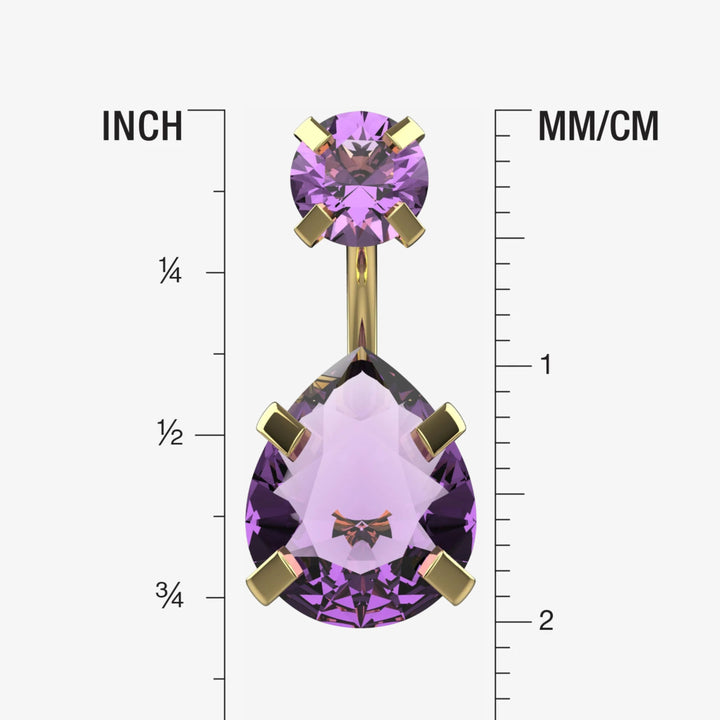Gold Belly Ring – Dainty Belly Button Rings for Women