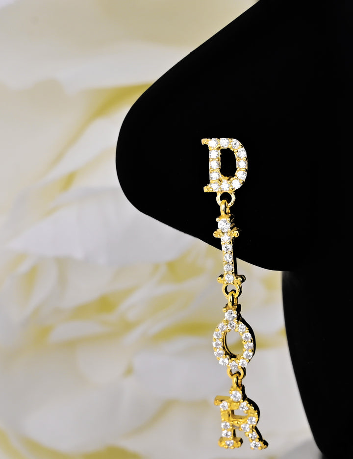 DIOR Dangle Nose Stud